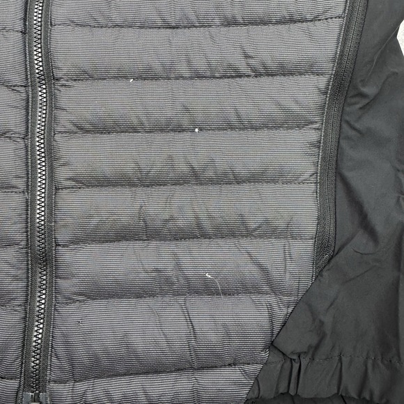 The North Face Jacket Mens Large Black Gray Verto Micro Down 800 Packable - Picture 7 of 16